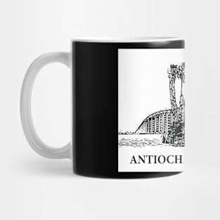 Antioch - California Mug